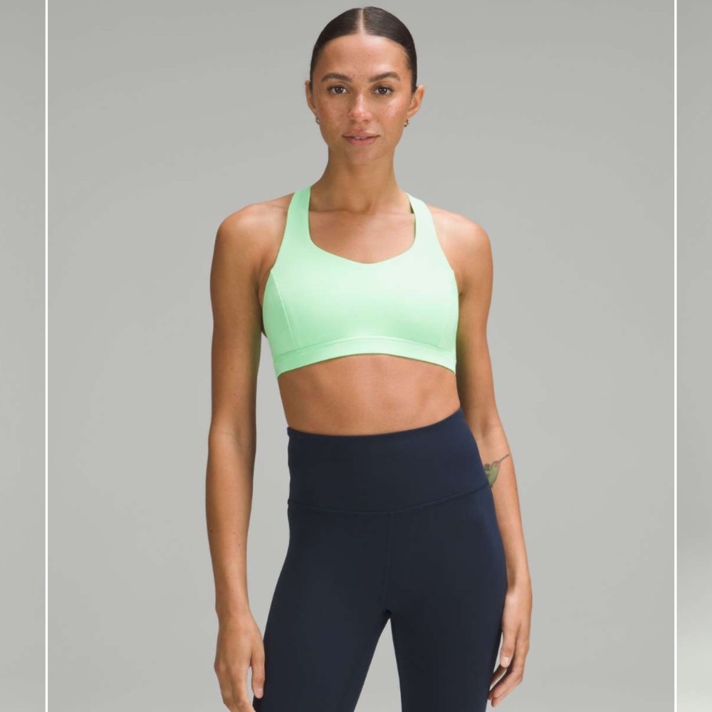Lululemon Free to Be Serene Bra